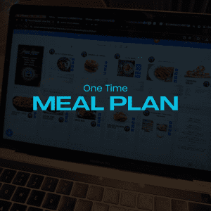 One Time Meal Plan