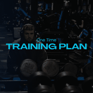 One Time Training Plan